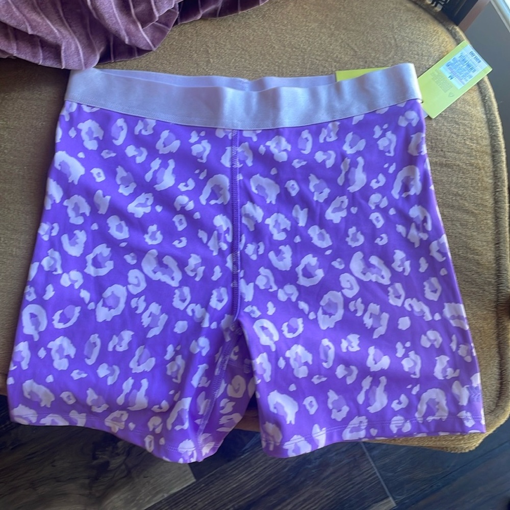 All In Motion High Rise Sculpt Bike Shorts
